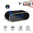 Wi-Fi IP-камера годинник HIP C01 з акумулятором.  LookCam, фото 3