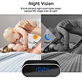 Wi-Fi IP-камера годинник HIP C01 з акумулятором.  LookCam, фото 6
