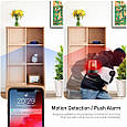 Wi-Fi IP-камера годинник HIP C01 з акумулятором.  LookCam, фото 7