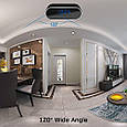 Wi-Fi IP-камера годинник HIP C01 з акумулятором.  LookCam, фото 5