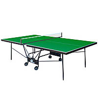 Стол для настольного тенниса GSI-Sport Indoor Gk-5/Gp-5 MT-0932 цвет зеленый at
