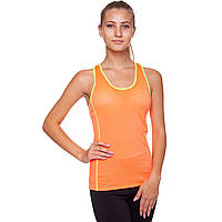 Майка спортивная женская Domino CO-39020 размер M цвет оранжевый at