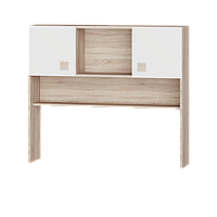 Надбудова для столу Еверест Соната дуб сонома + білий (DTM-2154)