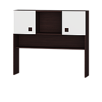 Надбудова для столу Еверест Соната венге темний + білий (DTM-2156)