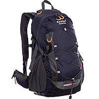 Рюкзак спортивный с каркасной спинкой DTR 8810-6 цвет темно-синий at