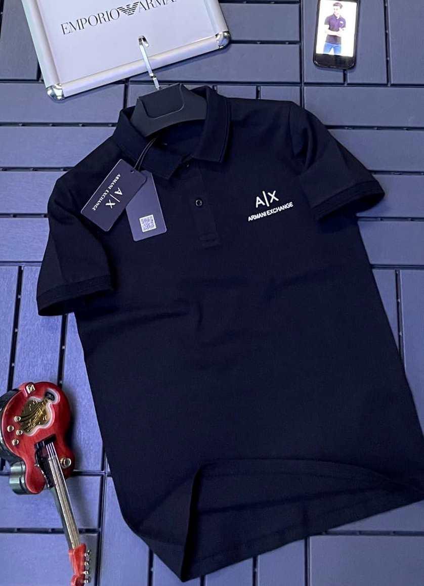 KLR Поло рубашка мужская Emporio Armani Premium мужское поло / армани, армані / поло мужское - фото 1 - id-p2181652418