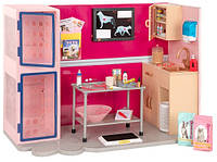 Our Generation Игровой набор Ветеринарная клиника, розовый BD35140Z Купи И Tochka