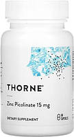 Thorne Zinc Picolinate 15 mg 60 капс. Lodgi