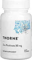 Thorne Zinc Picolinate 30 mg 60 капс. Lodgi