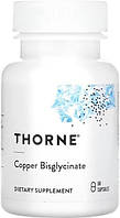 Thorne Copper Bisglycinate 60 капс. Lodgi
