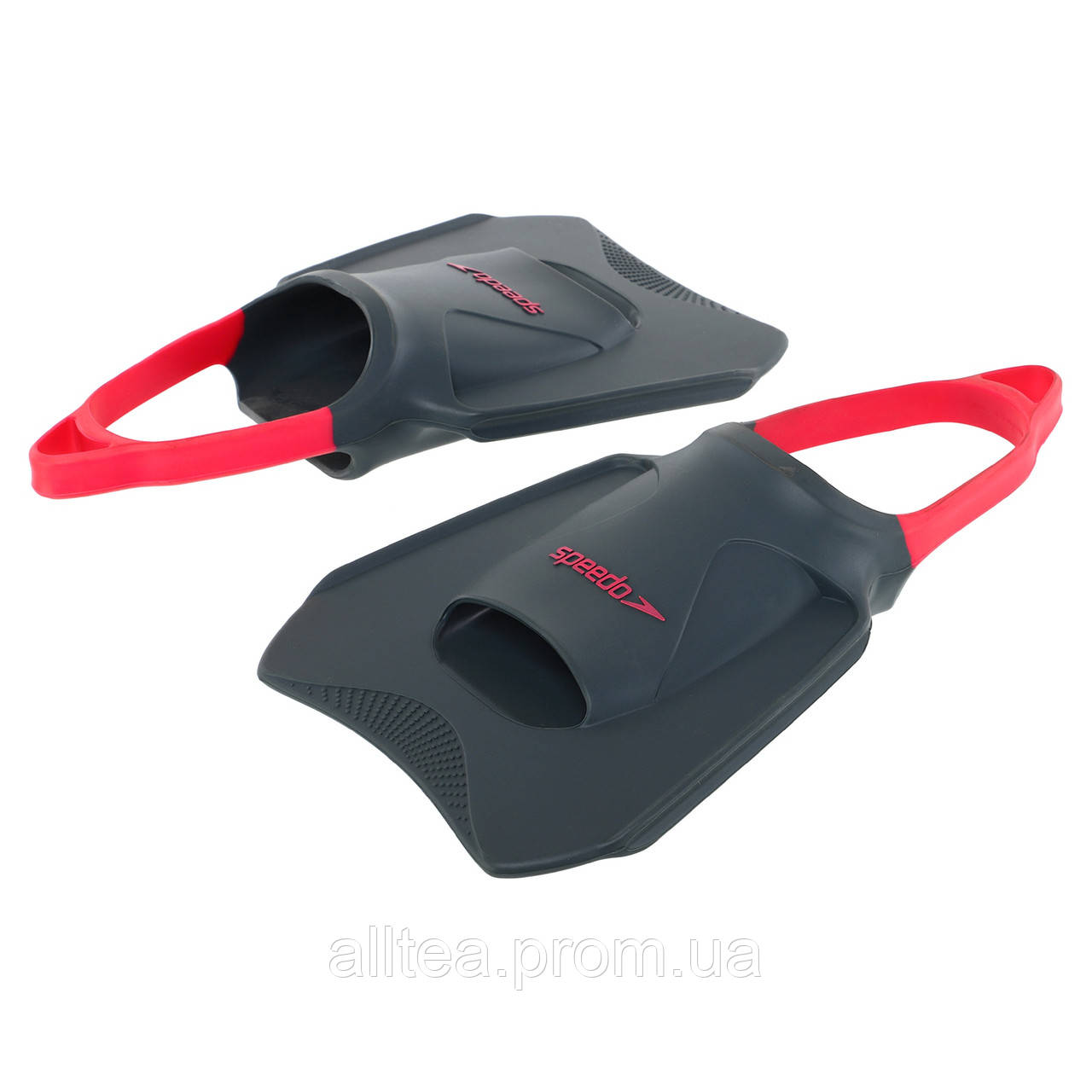 Ласты для тренировок в бассейне короткие с открытой пяткой SPEEDO BIOFUSE FITNESS 8087669068 размер xl, at - фото 3 - id-p2181649818