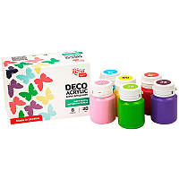 Акрил фарби ROSA Start набір 6кол по 20мл матова 90747130