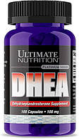 Трибулус тестостерон Ultimate Nutrition DHEA 100 mg 100 капсул ультимейт нутрішн тестобустер