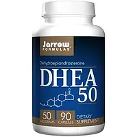 Дегидроэпиандростерон, DHEA 50, Jarrow Formulas, 50 мг, 90 капсул