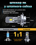 Комплект світлодіодних ламп Infolight F3-Pro H7 30W, фото 9