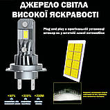 Комплект світлодіодних ламп Infolight F3-Pro H7 30W, фото 8