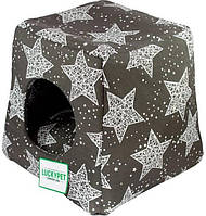 Куб для собак и кошек Lucky Pet 1 Марс 36x36x36 см Серый (4820224211008) PK, код: 7997739