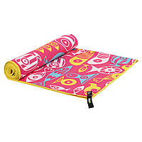 Полотенце для пляжа SPORTS TOWEL 4Monster B-FBT цвет розовый at