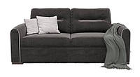 Двомісний диван Andro Ismart Graphite 188х105 см Графітовий 188UG
