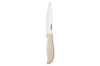 ARDESTO Нож керамический слайсерный Fresh 24.5 см, бежевый, керамика/пластик Купи И Tochka