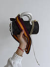 Жіноча сумка Коуч чорна Coach Black, фото 3