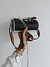 Жіноча сумка Коуч чорна Coach Black, фото 4