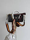 Жіноча сумка Коуч чорна Coach Black, фото 5
