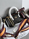 Жіноча сумка Коуч чорна Coach Black, фото 6