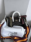 Жіноча сумка Коуч чорна Coach Black, фото 7