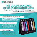 Набір 7 еспандерів RPM Power PowerGripper (23кг-160кг), фото 8