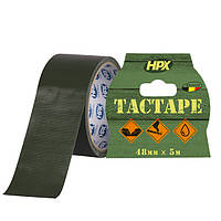 Ремонтная армированная лента HPX TACTAPE, 48мм х 5м, оливковая