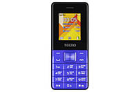 TECNO Мобильный телефон T301 2SIM Blue Купи И Tochka