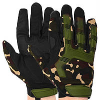 Перчатки тактические MECHANIX WEAR BC-4698 размер L цвет камуфляж woodland at