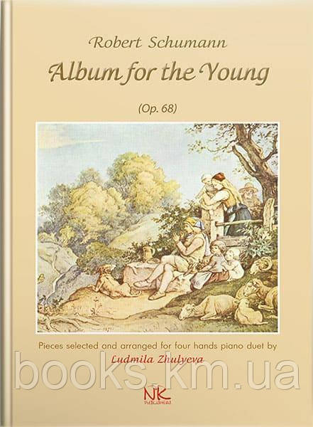 Книга Дитячий альбом. Вибрані твори (англ. мовою). Для ф-но в 4 руки. // Чайковський П. І, фото 1