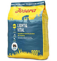 Сухой корм для собак для снижения и удержания веса Josera Light Vital 900 г (4032254745297) ZZ, код: 7999701