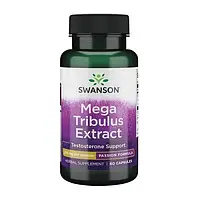 Swanson Mega Tribulus Extract 60 капсул свансон трибулус экстракт