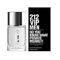 Carolina Herrera 212 VIP Men 30 мл - туалетная вода (edt), без целлофана