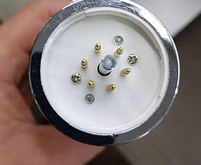 Картридж для апарату мікрогідрольчастого RF ліфтингу нового покоління 25 голок (на 6 контактів), фото 3