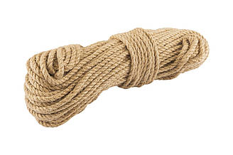 Канат джутовий ГОСПОДАР Ø8.0мм 50м 92-0512 |Канат джутовый ГОСПОДАР Ø8.0мм 50м 92-0512