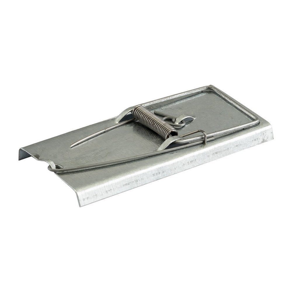 Мишоловка ГОСПОДАР 55х100мм металева 92-0305 |Мышеловка ГОСПОДАР 55х100мм металлическая 92-0305, фото 1