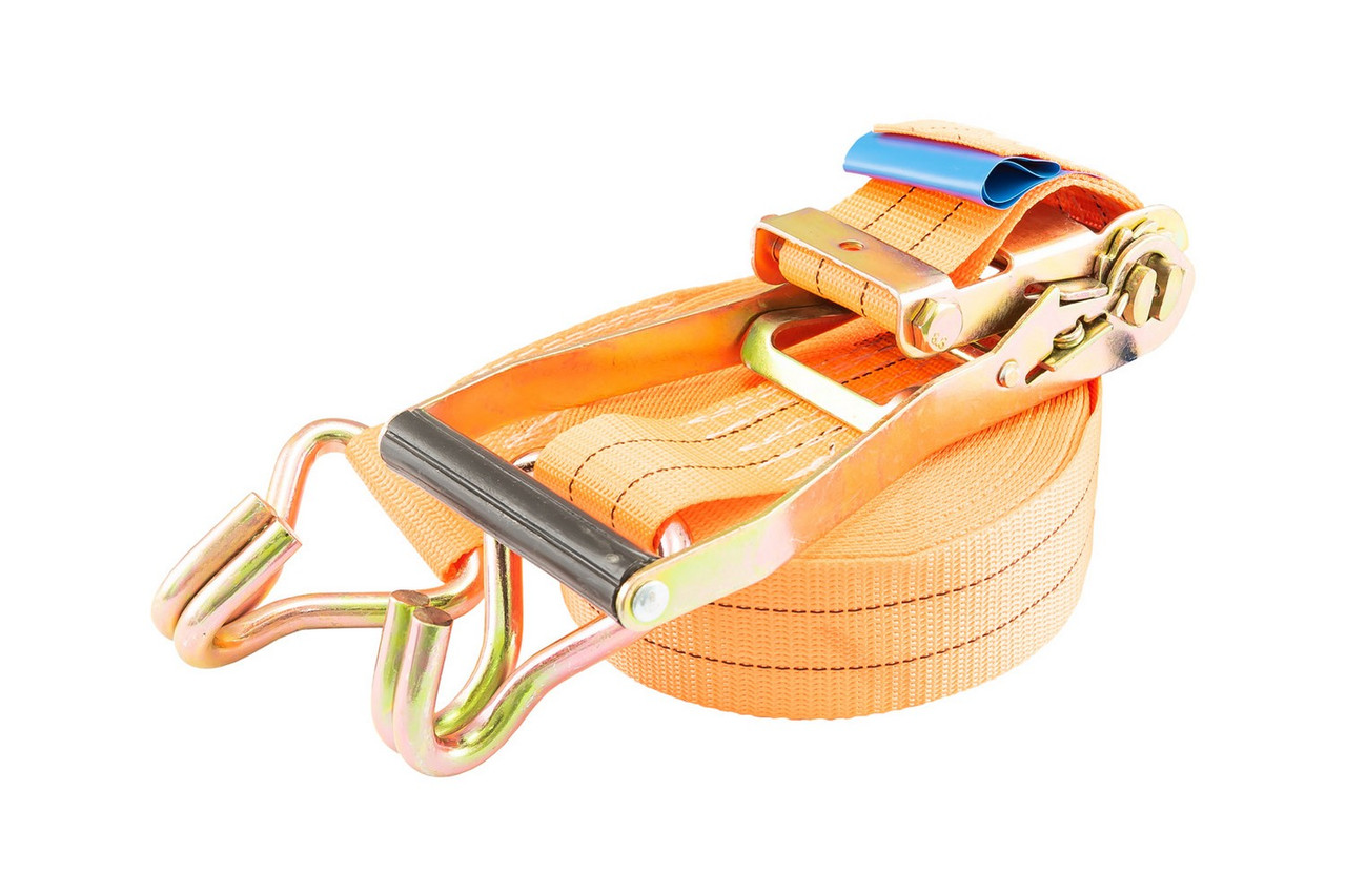 Стяжка вантажу ГОСПОДАР 50мм 12м 92-0492 |Стяжка груза ГОСПОДАР 50мм 12м 92-0492, фото 1