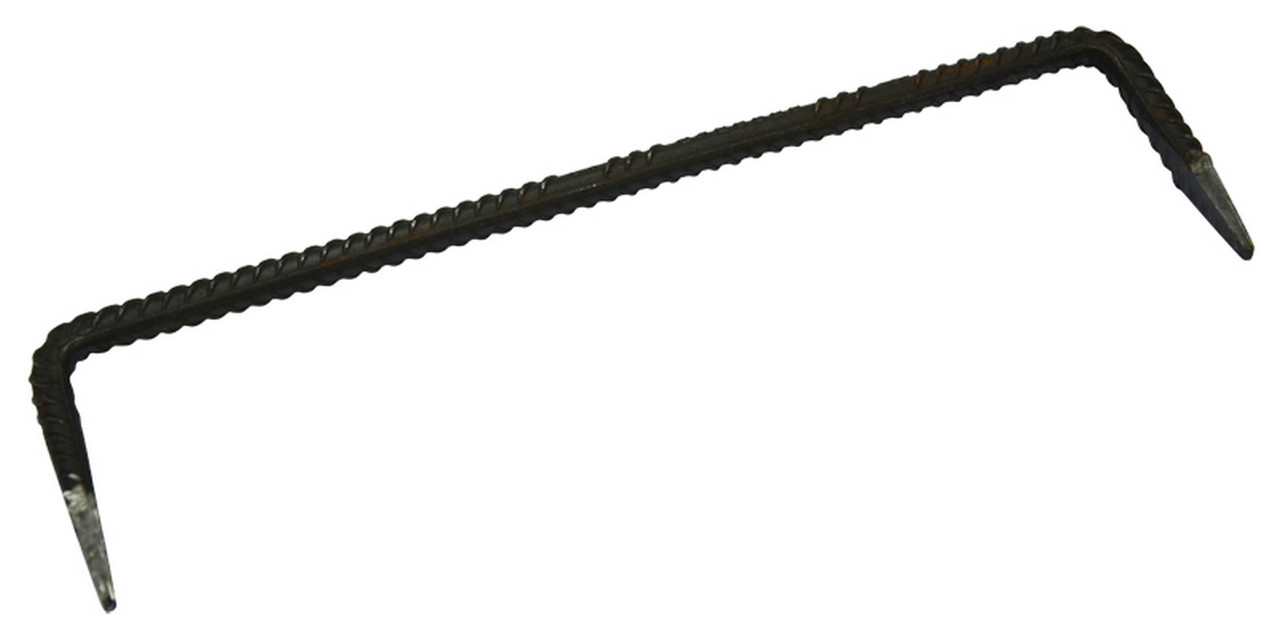 Скоба будівельна ГОСПОДАР Ø10мм 600мм 92-0677 |Скоба строительная ГОСПОДАР Ø10мм 600мм 92-0677, фото 1