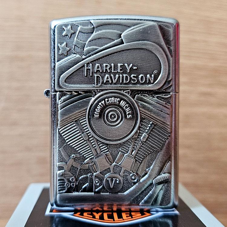 Запальничка Zippo 29266 Harley-Davidson Motor Flag
