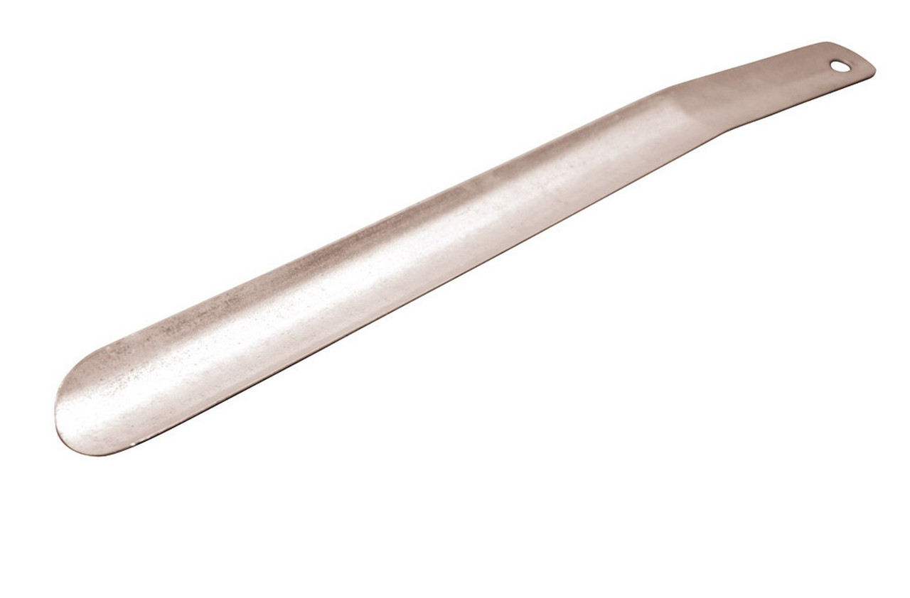 Рожок взуттєвий ГОСПОДАР оцинкований 350мм 92-0106 |Рожок обувной ГОСПОДАР оцинкованный 350мм 92-0106, фото 1