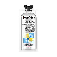 Діють знижки! Нічний крем для обличчя з вітаміном С Dermofuture, 12 мл  (ПРОТИ ПІГМЕНТАЦІЇ!!!)