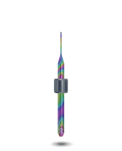 Фреза AlienTools для PEEK/PMMA/WAX (пмма, віск, піїк) з покриттям FLATCOAT™TEC 0.6х3x48мм (Amann Girrbach), фото 1