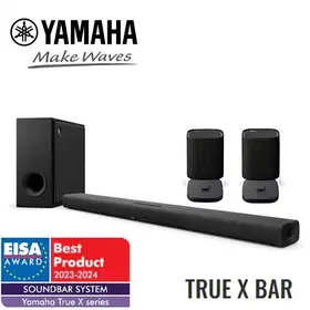 Yamaha TRUE X BAR 50A (SR-X50A+WS-X1A)