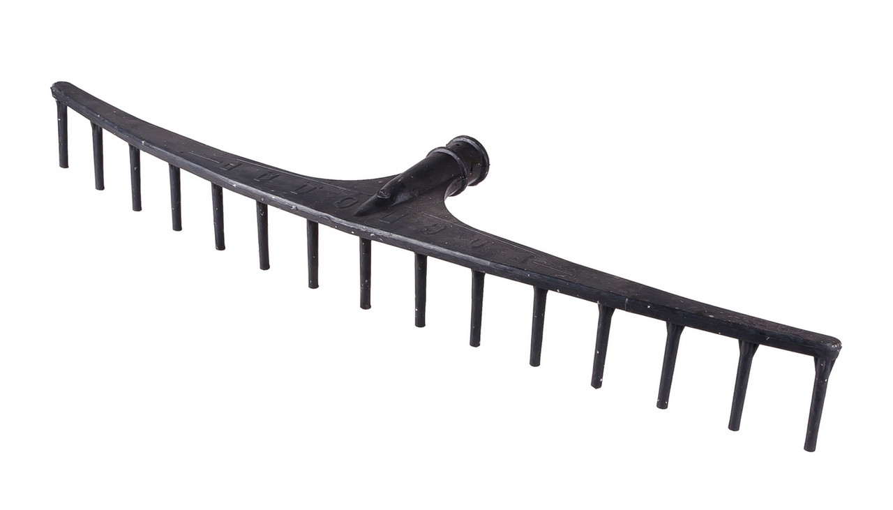 Граблі пластикові 15 зубів 635х150мм Mastertool 14-6202, фото 1