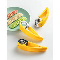 Популярный кухонныей слайсер измельчитель резак инструмент для резки бананов огурцов