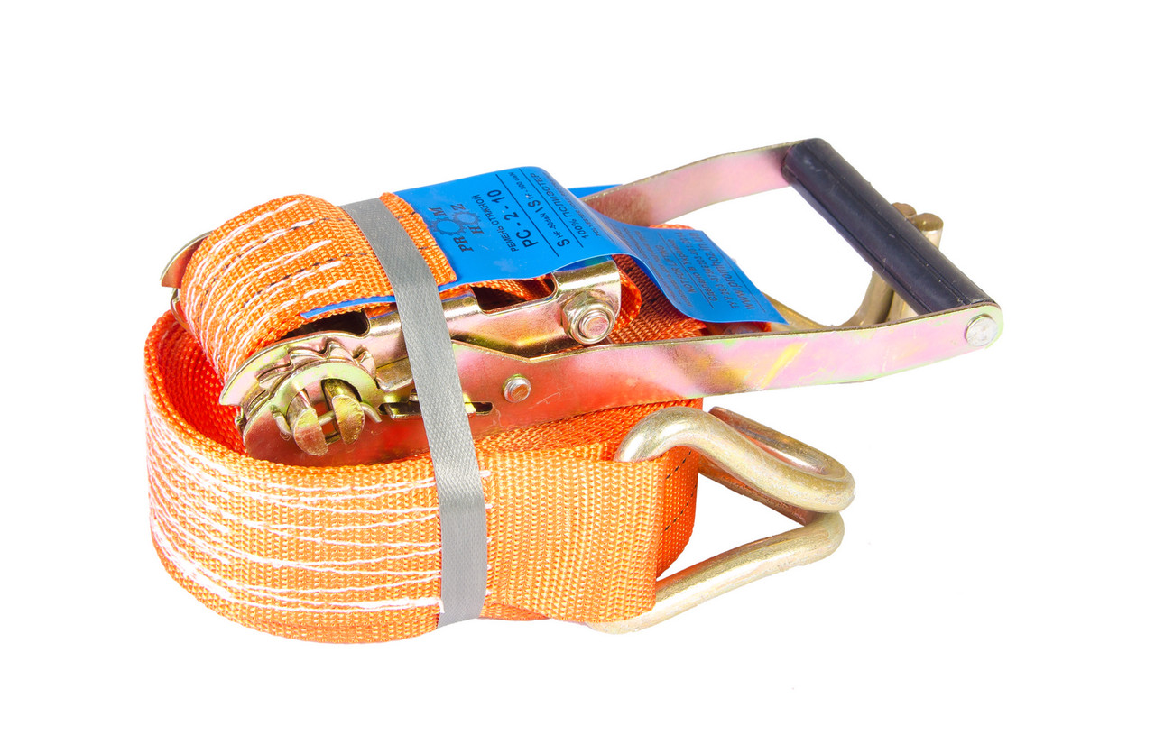 Стяжка вантажу ГОСПОДАР 50мм 10м 92-0491 |Стяжка груза ГОСПОДАР 50мм 10м 92-0491, фото 1